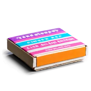 Personalized Matchbox PNG Xpx