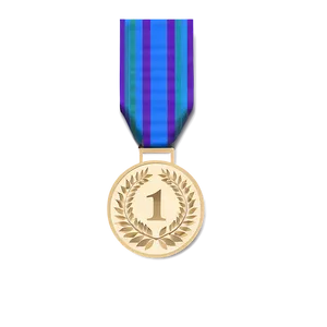 Personalized Medal Png 05252024 PNG image