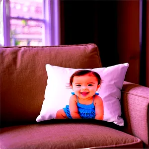 Personalized Photo Throw Pillow Png 06282024 PNG image