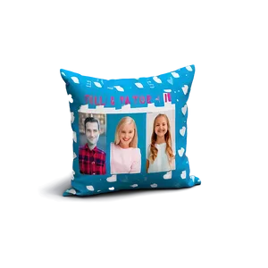 Personalized Photo Throw Pillow Png Gpd33 PNG image