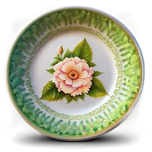 Personalized Plates PNG Lye