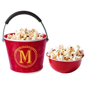 Personalized Popcorn Bucket Gift PNG Tlb21 PNG