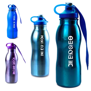 Personalized Reusable Water Bottle Png Ewk11 PNG image