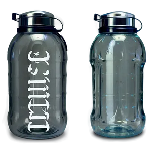 Personalized Reusable Water Bottle Png Yyl PNG image