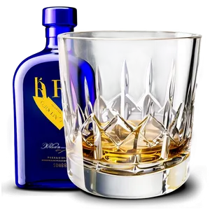 Personalized Whiskey Glass PNG 64 PNG