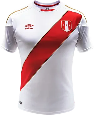 Peru National Football Team Jersey PNG