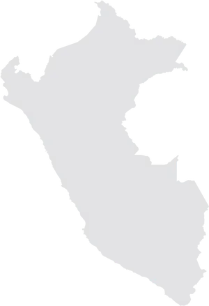 Peru Outline Map PNG image