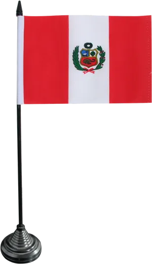 Peruvian Flagon Desk Stand PNG image
