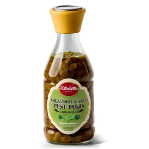 Pesto_ Pasta_ Sauce_ Jar PNG