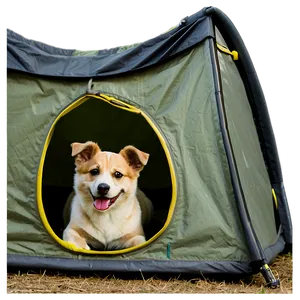 Pet Camping Tent PNG 05252024 PNG