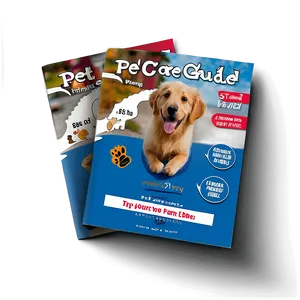 Pet Care Guide Magazine Png 05232024 PNG image