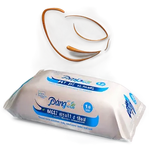 Pet Care Wet Tissues PNG 1 PNG