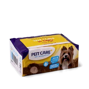 Pet Care Wet Tissues PNG Cnc52 PNG
