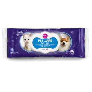 Pet Care Wet Tissues PNG Uhm73 PNG