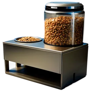 Pet Feeding Station Cabinet PNG 06122024 PNG