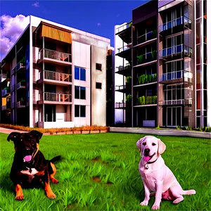 Pet-friendly Apartment PNG 05242024