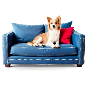 Pet-friendly Couch Design Png 05252024 PNG image