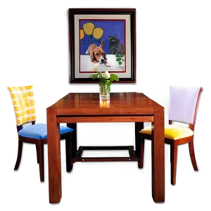 Pet-friendly Dining Room Designs PNG Xsr