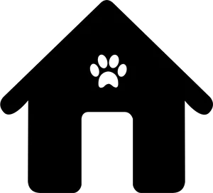 Pet Friendly Home Icon PNG image