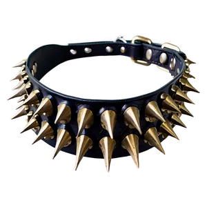 Pet Spiked Collar Png 06272024 PNG image