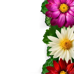 "petal Panorama: Wide-range Flower PNG" C
