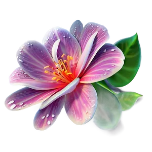 "petal Paradise: Dreamy Flower PNG" B
