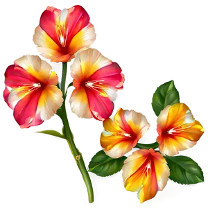 "petal Paradise: Dreamy Flower PNG" C