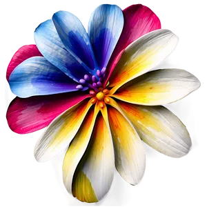 "petal Perfection: Artistic Flower PNG" B