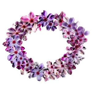 Petals A PNG image