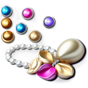 Petals And Pearls PNG 06292024 PNG