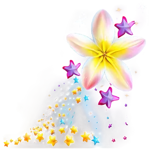 Petals And Stars PNG Nbm99 PNG