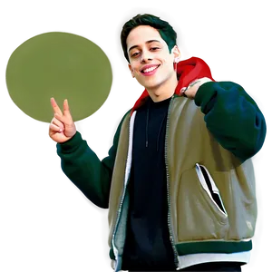 Pete Davidson Animated Character PNG 65 PNG