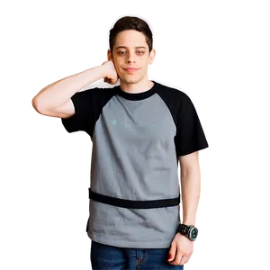 Pete Davidson Animated Character PNG Vld PNG