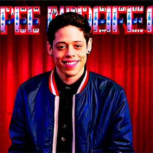 Pete Davidson At Premiere PNG 06252024