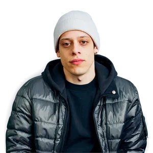 Pete Davidson Casual Look Png 06252024 PNG image