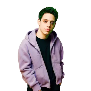 Pete Davidson Casual Look PNG Dds42 PNG