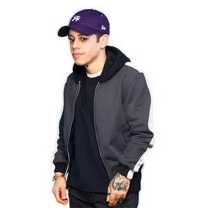 Pete Davidson Classic Look PNG 06252024 PNG