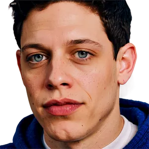 Pete Davidson Close-up PNG 06252024 PNG