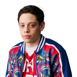 Pete Davidson Close-up PNG 94 PNG