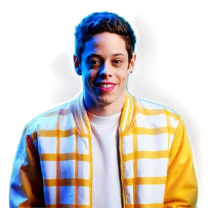 Pete Davidson Fashion Outfit PNG Enw PNG
