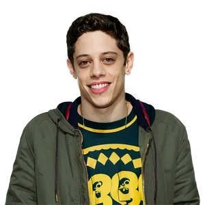 Pete Davidson Hosting Event PNG 06252024 PNG