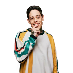Pete Davidson Hosting Event PNG Kun58 PNG