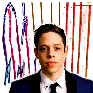 Pete Davidson In A Suit PNG Bqi68