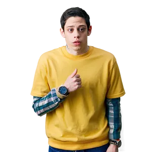 Pete Davidson In Character PNG 44