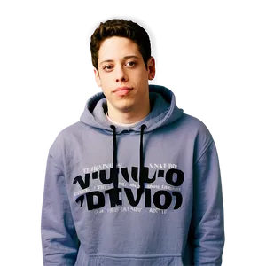 Pete Davidson In Hoodie PNG 06252024