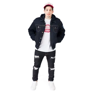 Pete Davidson In Jeans PNG 06252024