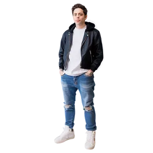 Pete Davidson In Jeans PNG Msl