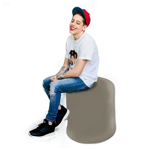 Pete Davidson In Jeans PNG Thc