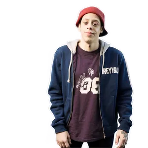 Pete Davidson In Sketch PNG Dmw