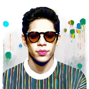 Pete Davidson In Sunglasses Png 53 PNG image